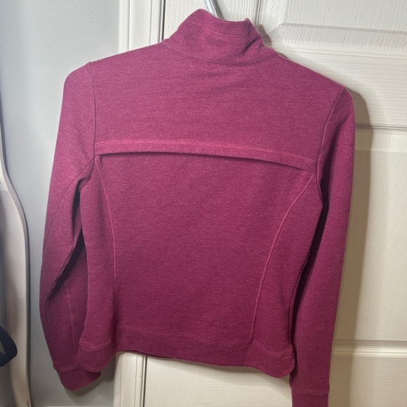 Lole Burgundy  Jacket - Picture 4 of 5